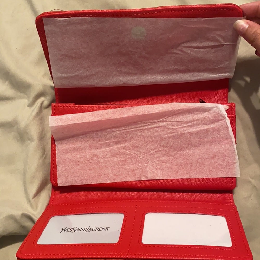 YSL wallet